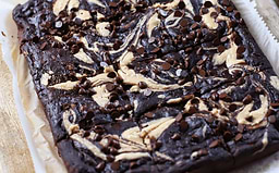 Brownie chocolat et beurre de cacahuète