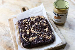 Brownie chocolat et beurre de cacahuète