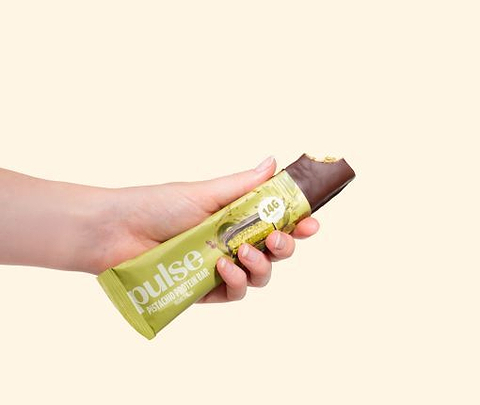 Cadeau - barres protéinées pistache (14g protéine/barre)