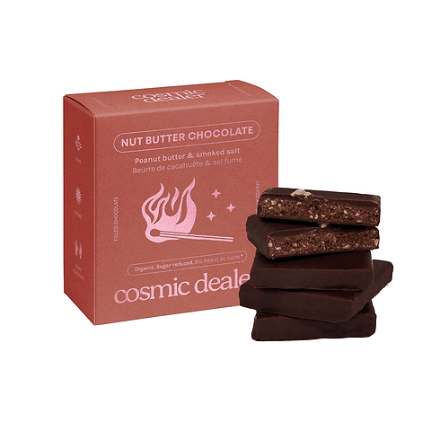 Peanut Butter & Smoked Salt -  box of 4 chocolates