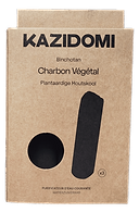 Lot de 3 Charbons Végétaux Binchotan