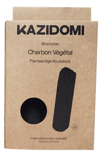 Set Of 3 Binchotan Vegetable Charcoal