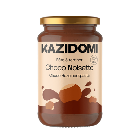 Chokodomi Chocolade Hazelnoot Smeer