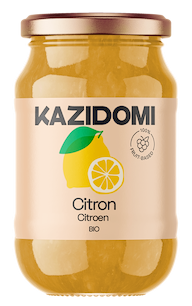 Citroenjam 100% Fruit bio