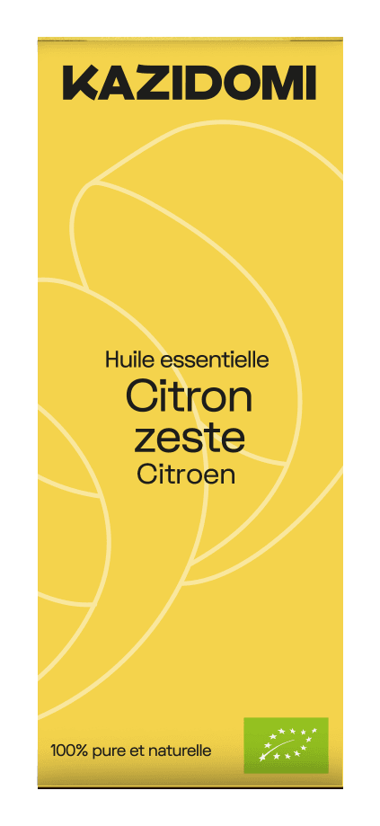 Biologische Citroen Essentiële Olie