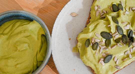 Brocamole, le guacamole revisité