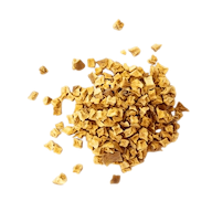 Biologische Appelstukken in Bulk bio