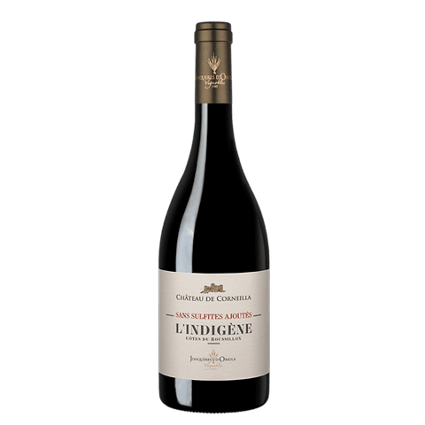 Indigenous Red Wine