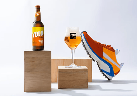 Blond Suikervrij Bier