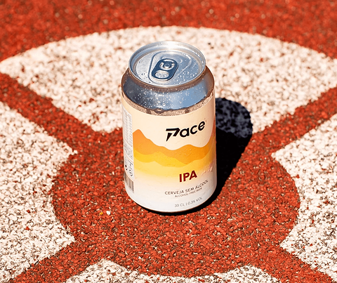 Alcoholvrije isotone IPA-bier