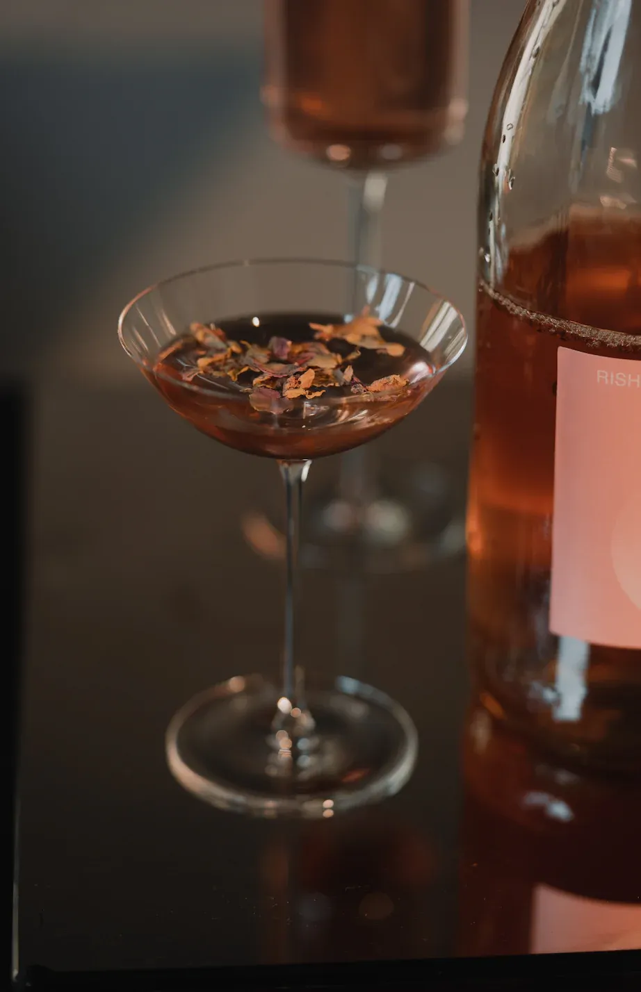 Natural Sparkling Rosé Alcohol-Free