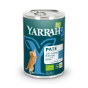 Pâté Poisson Spiruline Chat bio