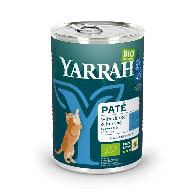 Fish Pâté for Cats
