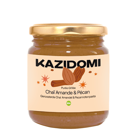 Purée Chaï Amandes & Pécan Grillées