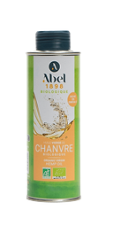 Huile Vierge De Chanvre BIO