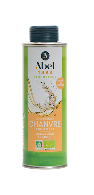 Huile vierge de chanvre bio