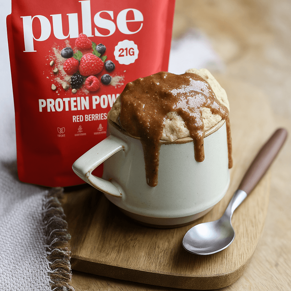 Mugcake vegan et protéinéimage