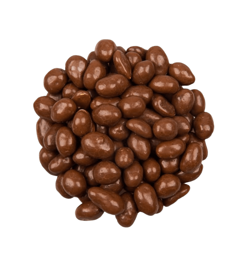 Gekarameliseerde Pinda's Melkchocolade