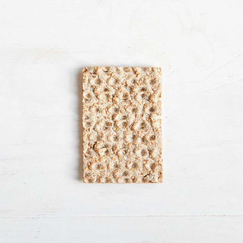 Crispy Rye Sesame Bread