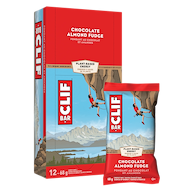 Chocolade Fudge Amandel Energie Bar 