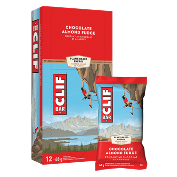 Chocolate Fudge Almond Energy Bar