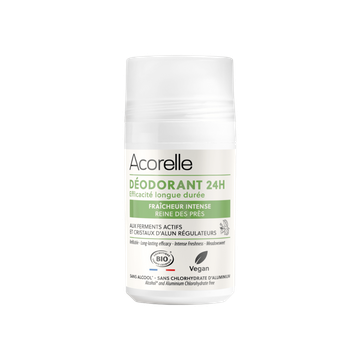 Déodorant Roll-on Rechargeable Fraicheur Intense BIO