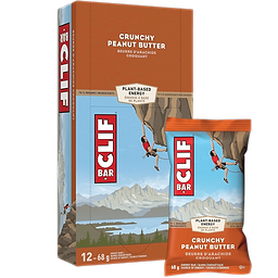 Barre Energétique Beurre Cacahuète Croquant