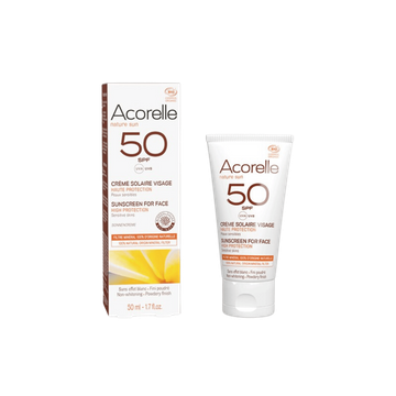 Gezichtszonnebrandcrème Spf50
