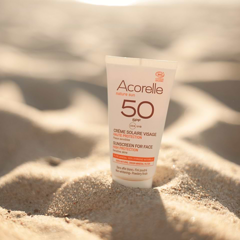 Face Sunscreen SPF50