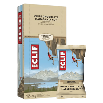 White Chocolate Energy Bar
