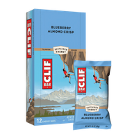 Barre Energétique Myrtilles Amandes Croquantes