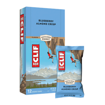 Crunchy Blueberry Almond Energy Bar