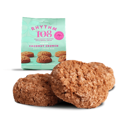 Biscuit Croquant Noix Coco Vegan Sans Gluten 1