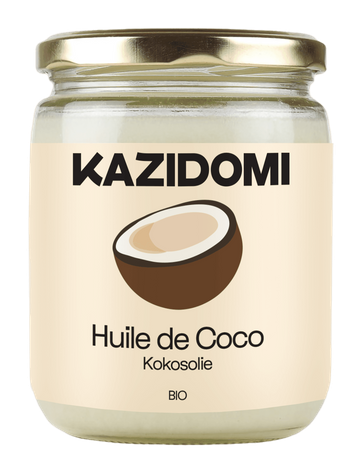 Huile Coco Vierge BIO