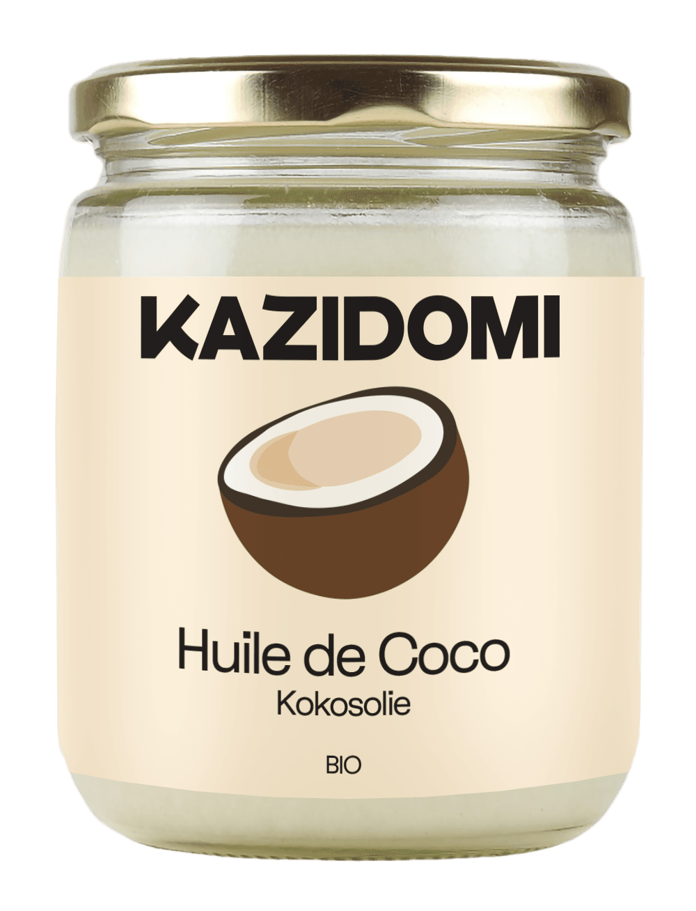 Huile Coco Vierge