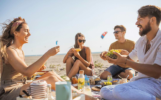 Comment faire des choix plus sains en vacances ?