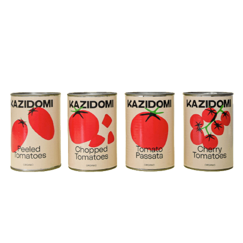 Tomates Pelées