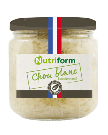 Fermented White Cabbage Organic