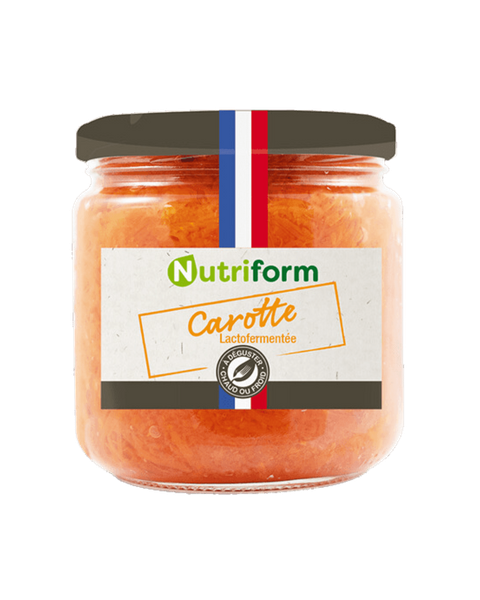 Carottes Lactofermenté