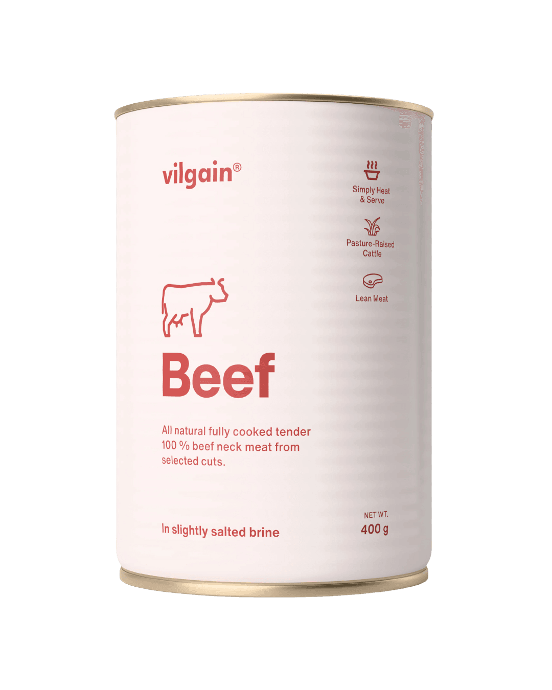 Boeuf prêt à consommer