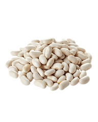 Haricots blancs en vrac bio