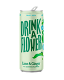 Sparkling Lime Ginger Jasmine Drink organic