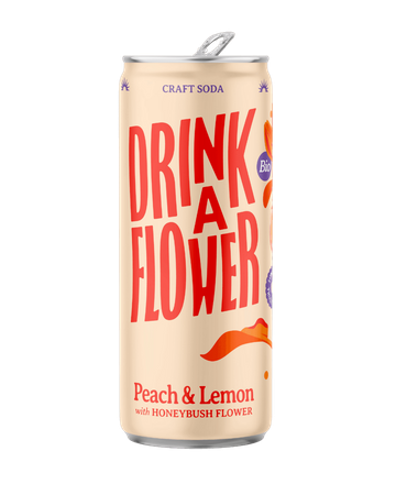 Bruisdrank Perzik Citroen Honeybush Bloem BIO