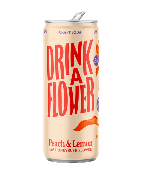 Bruisdrank Perzik Citroen Honeybush Bloem