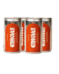 Vin orange naturel en canette 