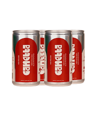 Vin rouge naturel en canette 