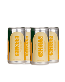 Vin blanc naturel en canette 