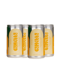 Natuurlijke wittewijn in blik 