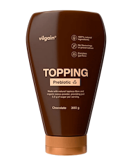 Prebiotische chocoladetopping 