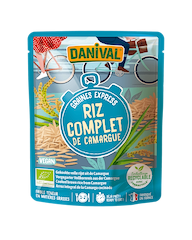 Camargue wholegrain rice organic